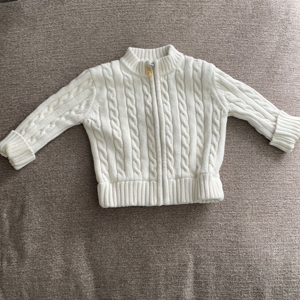 Kids Zip up sweater